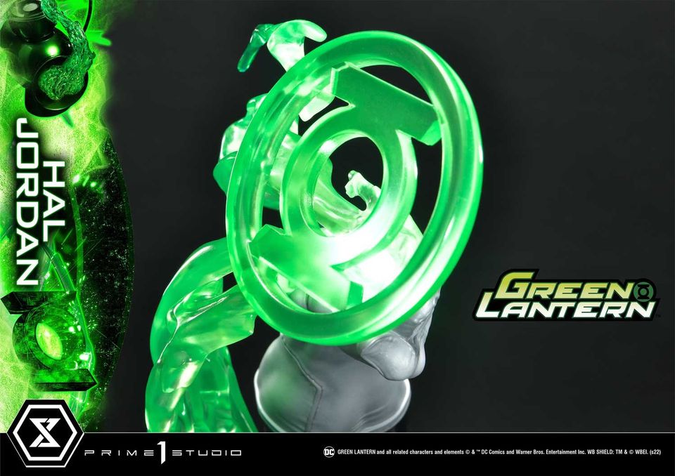 Green Lantern (Comics) Hal Jordan Deluxe Version