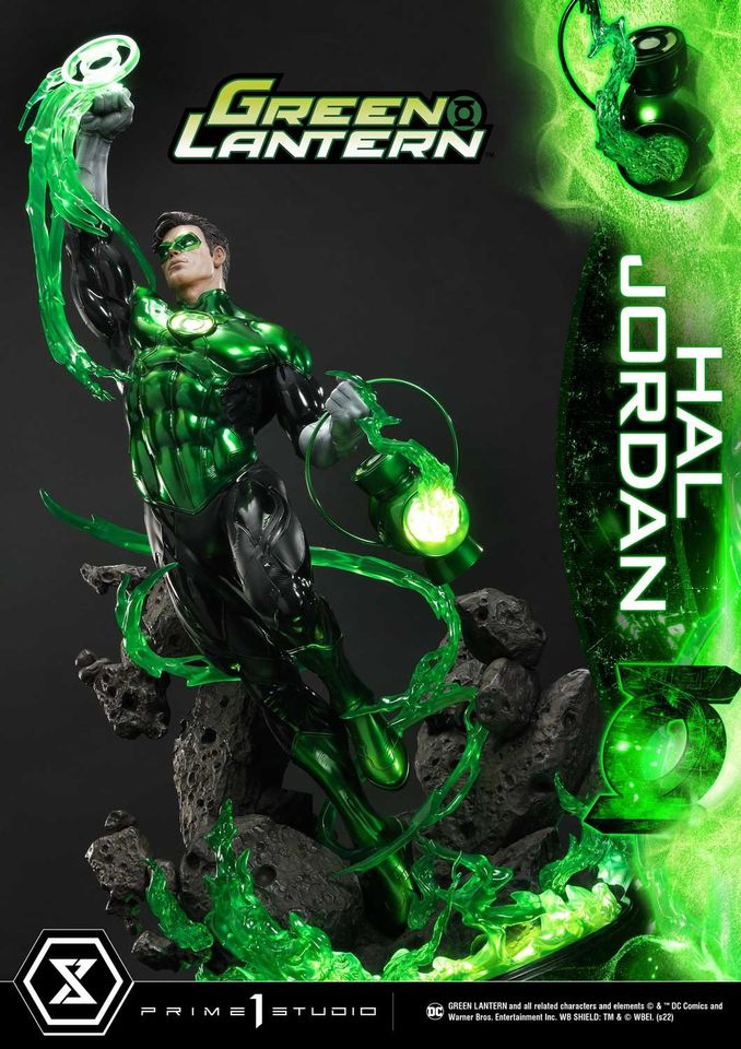 Green Lantern (Comics) Hal Jordan Deluxe Version