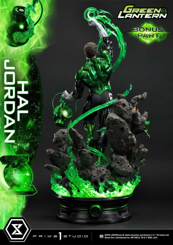 Green Lantern (Comics) Hal Jordan Deluxe Version