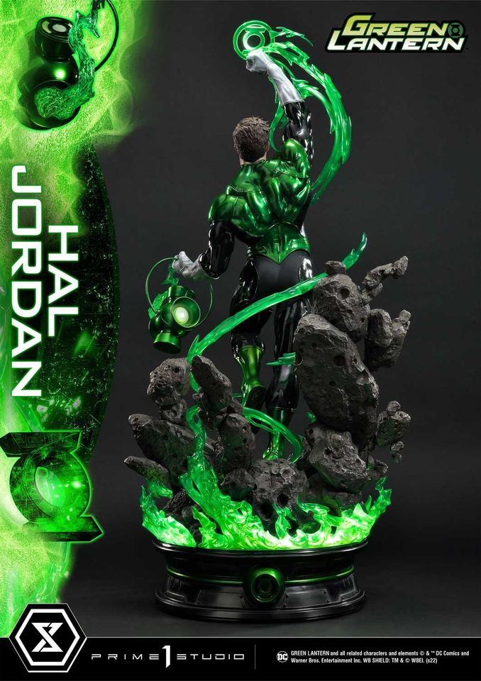Green Lantern (Comics) Hal Jordan Deluxe Version