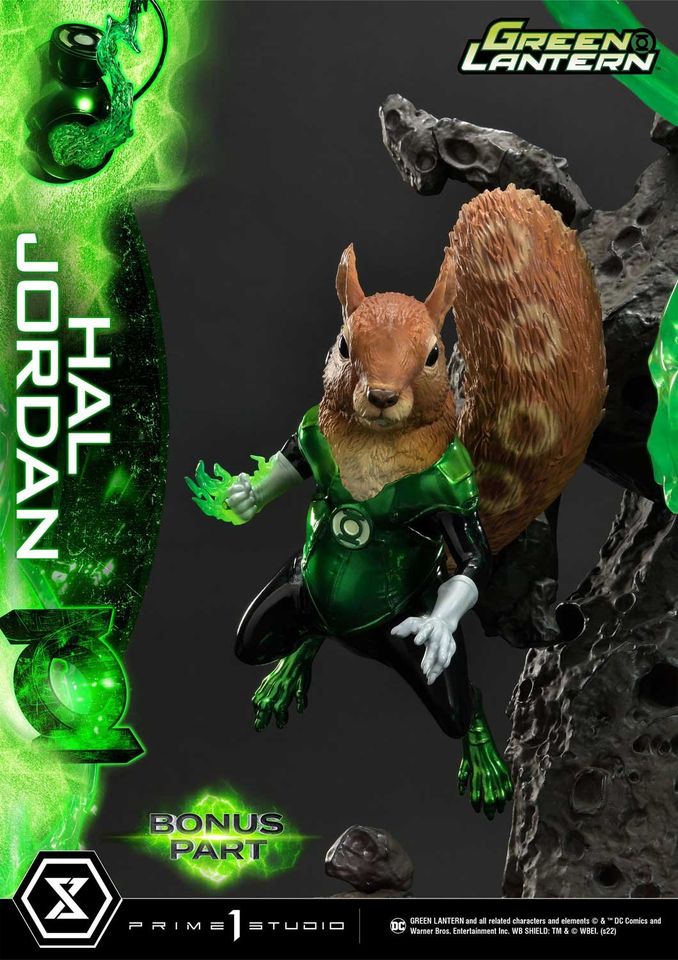 Green Lantern (Comics) Hal Jordan Deluxe Version