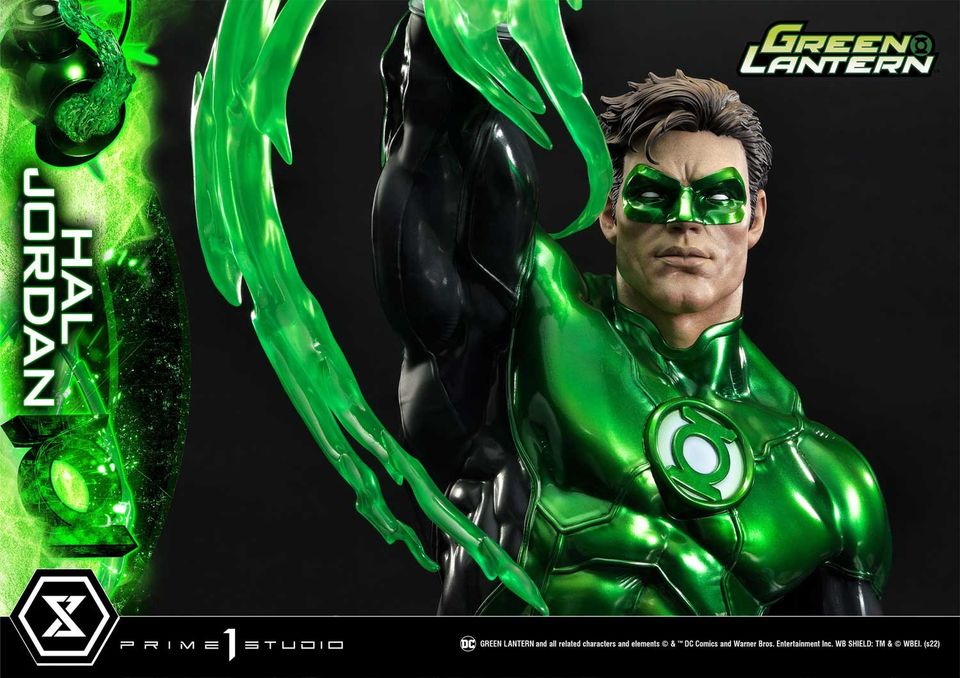 Green Lantern (Comics) Hal Jordan Deluxe Version