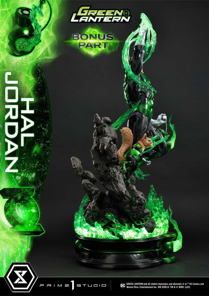 Green Lantern (Comics) Hal Jordan Deluxe Version