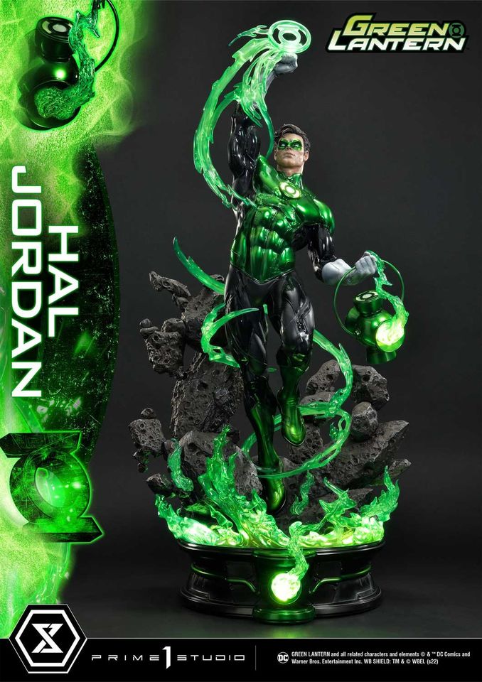 Green Lantern (Comics) Hal Jordan Deluxe Version