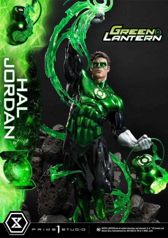 Green Lantern (Comics) Hal Jordan Deluxe Version