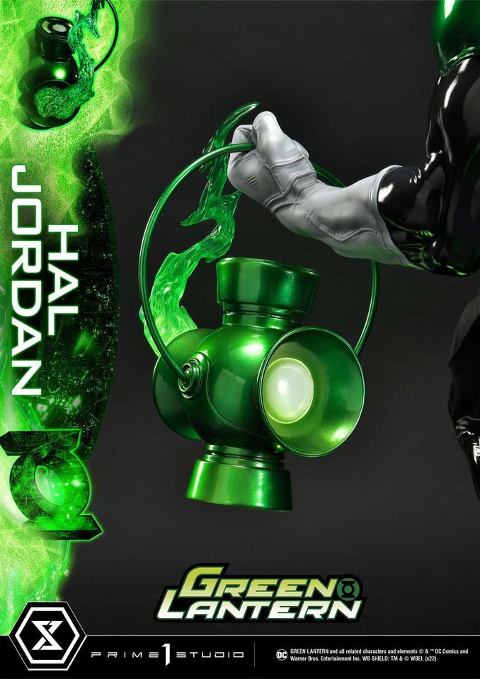 Green Lantern (Comics) Hal Jordan Deluxe Version