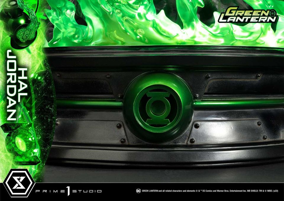 Green Lantern (Comics) Hal Jordan Deluxe Version