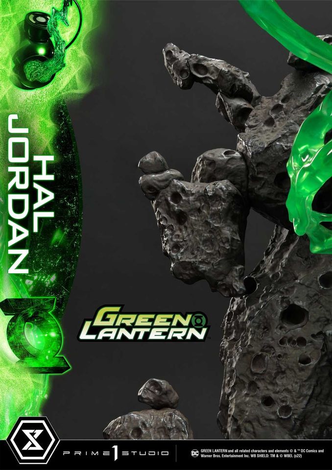 Green Lantern (Comics) Hal Jordan Deluxe Version