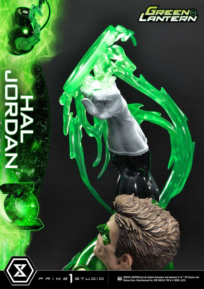 Green Lantern (Comics) Hal Jordan Deluxe Version
