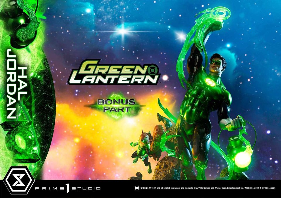 Green Lantern (Comics) Hal Jordan Deluxe Version