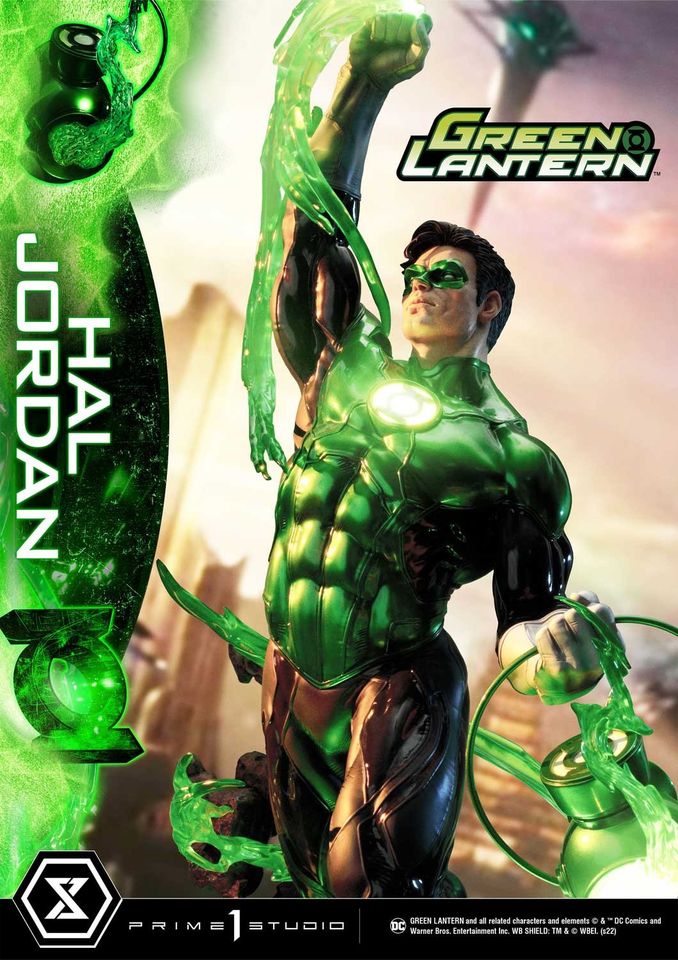 Green Lantern (Comics) Hal Jordan Deluxe Version