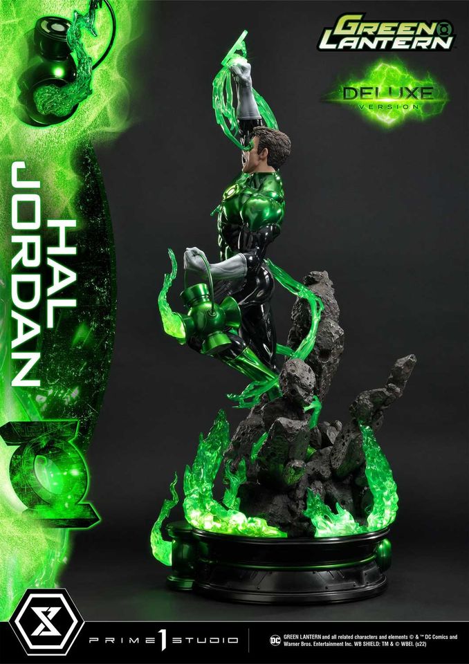 Green Lantern (Comics) Hal Jordan Deluxe Version