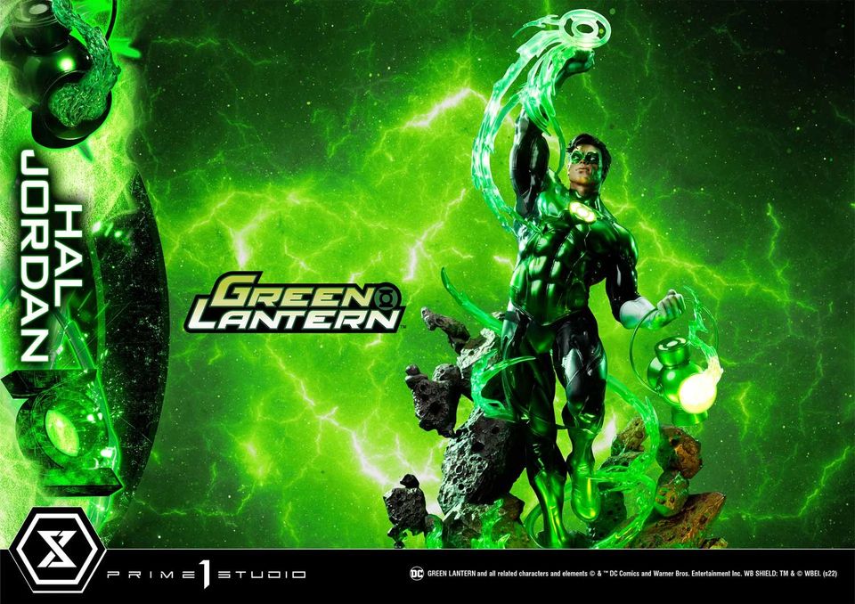Green Lantern (Comics) Hal Jordan Deluxe Version