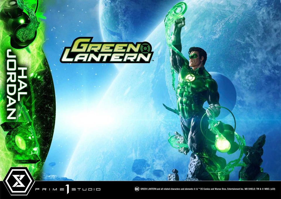 Green Lantern (Comics) Hal Jordan Deluxe Version