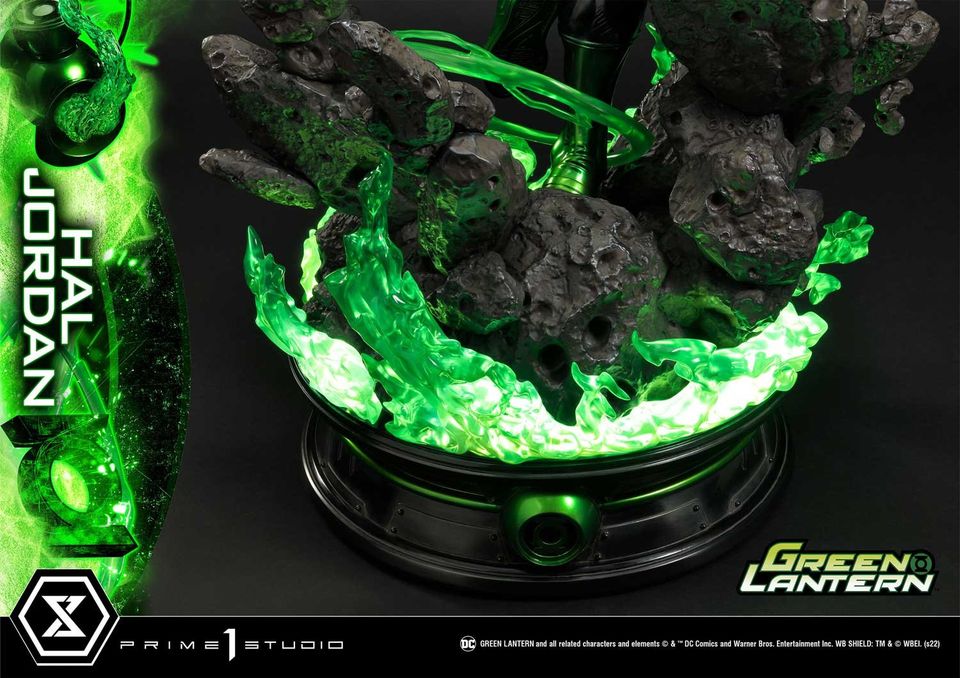 Green Lantern (Comics) Hal Jordan Deluxe Version