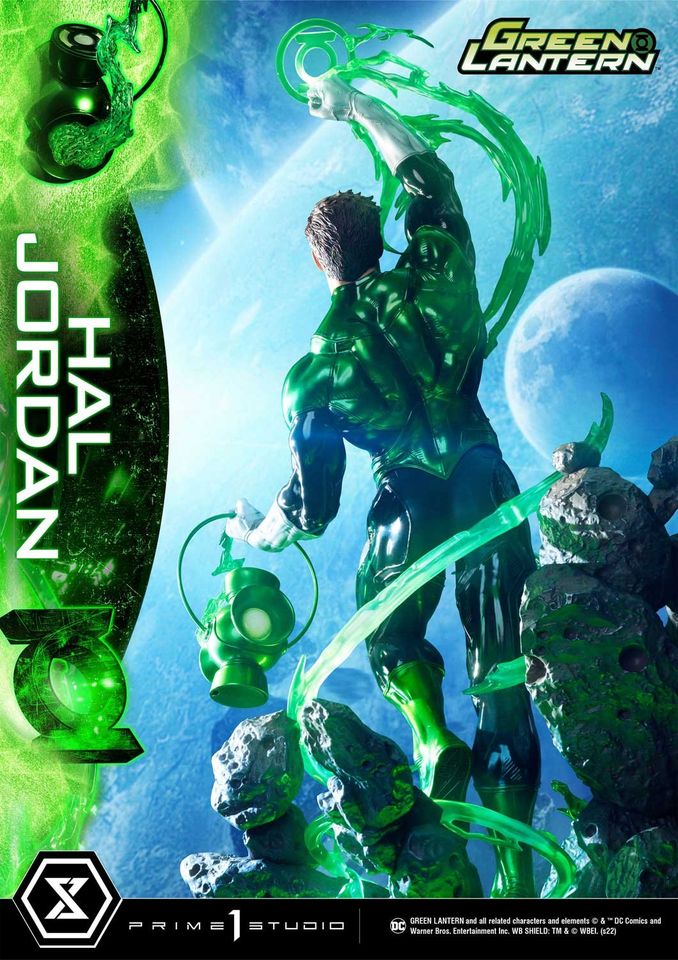 Green Lantern (Comics) Hal Jordan Deluxe Version
