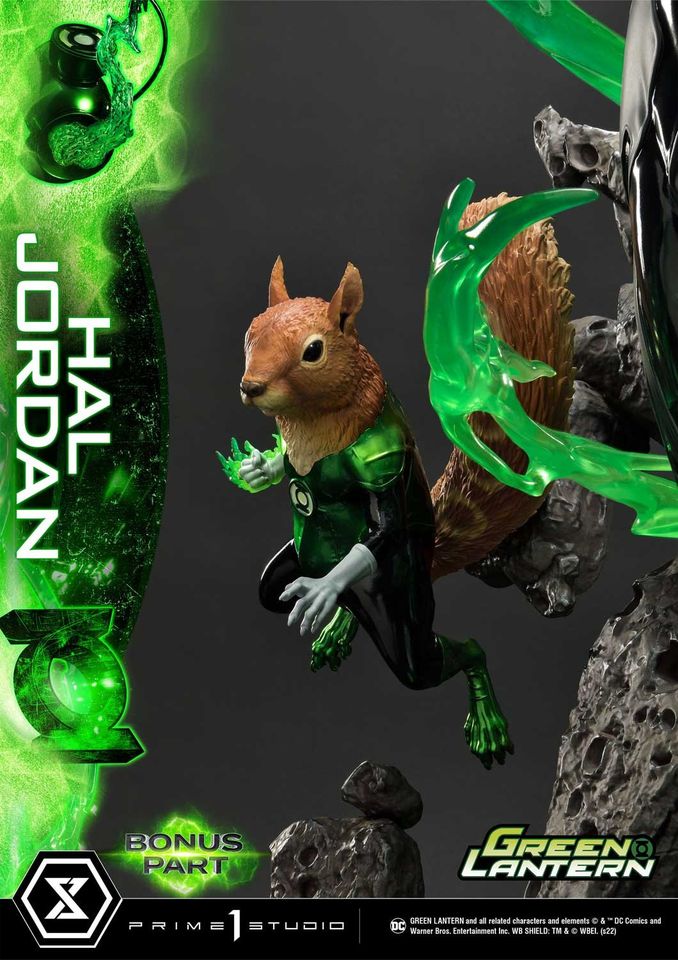 Green Lantern (Comics) Hal Jordan Deluxe Version