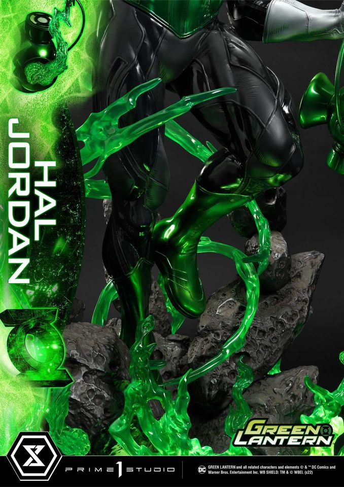 Green Lantern (Comics) Hal Jordan Deluxe Version
