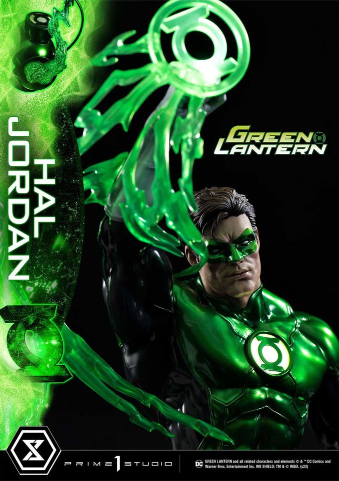 Green Lantern (Comics) Hal Jordan Deluxe Version
