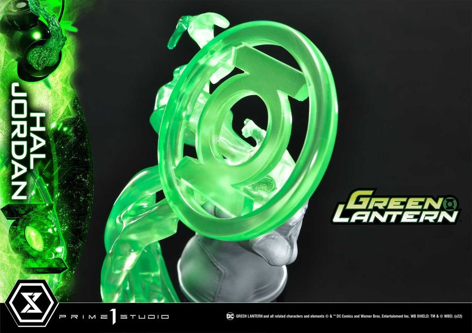 Green Lantern (Comics) Hal Jordan Deluxe Version