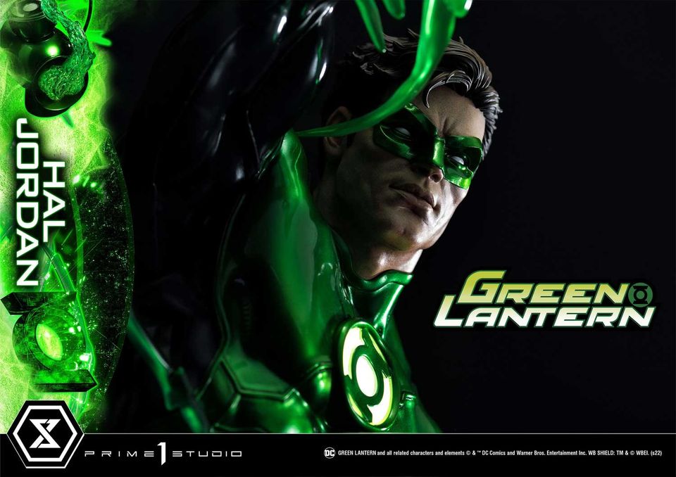 Green Lantern (Comics) Hal Jordan Deluxe Version