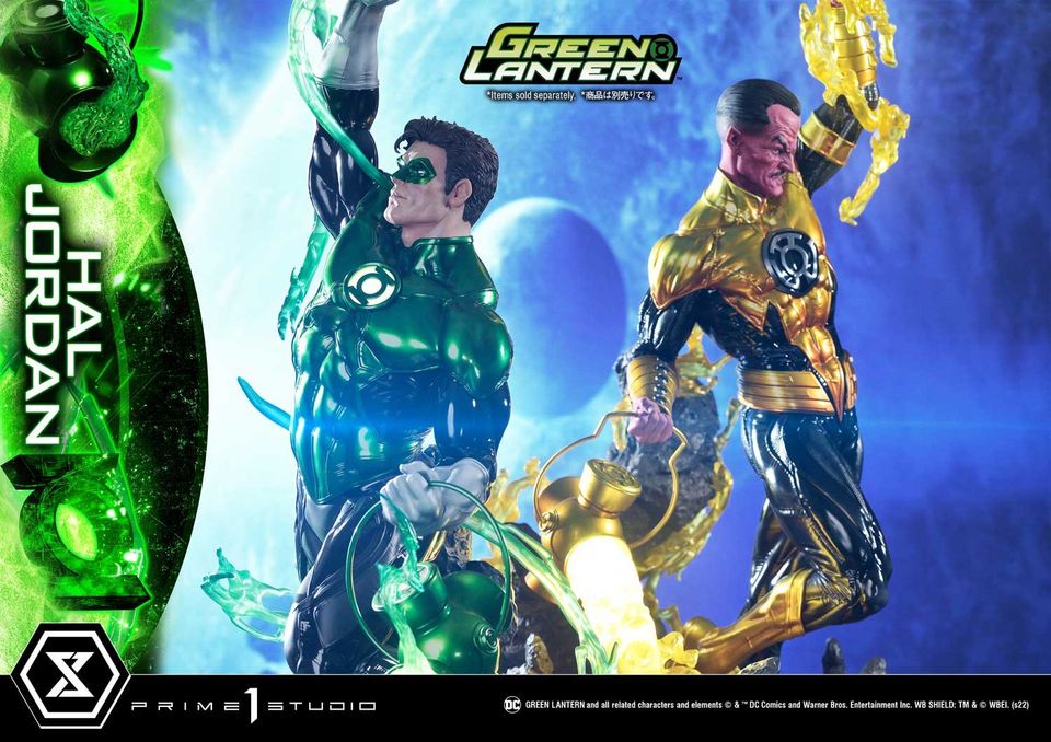 Green Lantern (Comics) Hal Jordan Deluxe Version