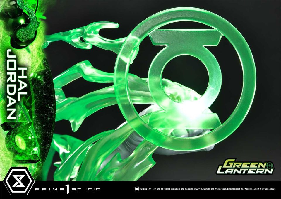 Green Lantern (Comics) Hal Jordan Deluxe Version