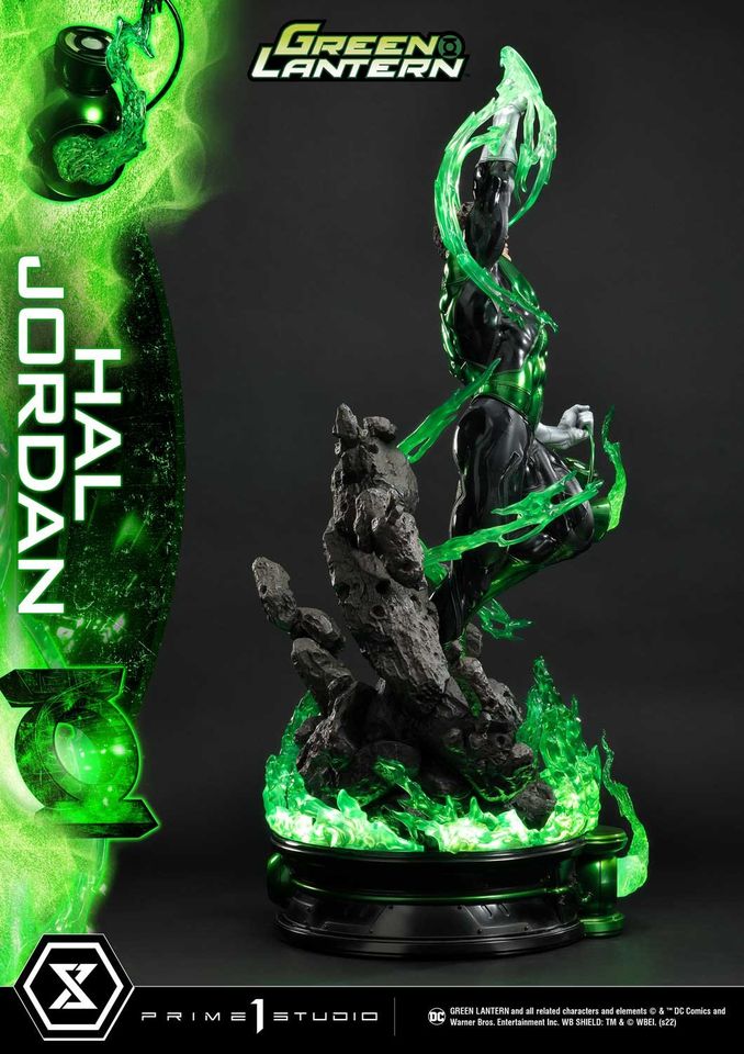 Green Lantern (Comics) Hal Jordan Deluxe Version