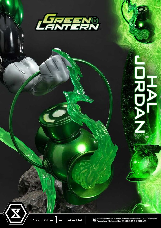 Green Lantern (Comics) Hal Jordan Deluxe Version