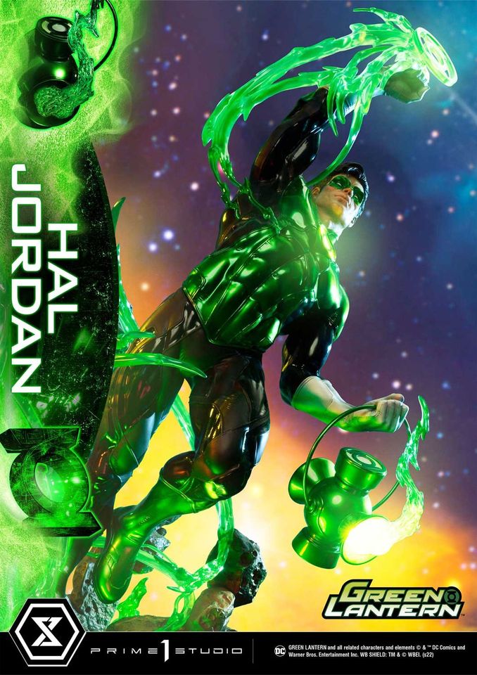 Green Lantern (Comics) Hal Jordan Deluxe Version