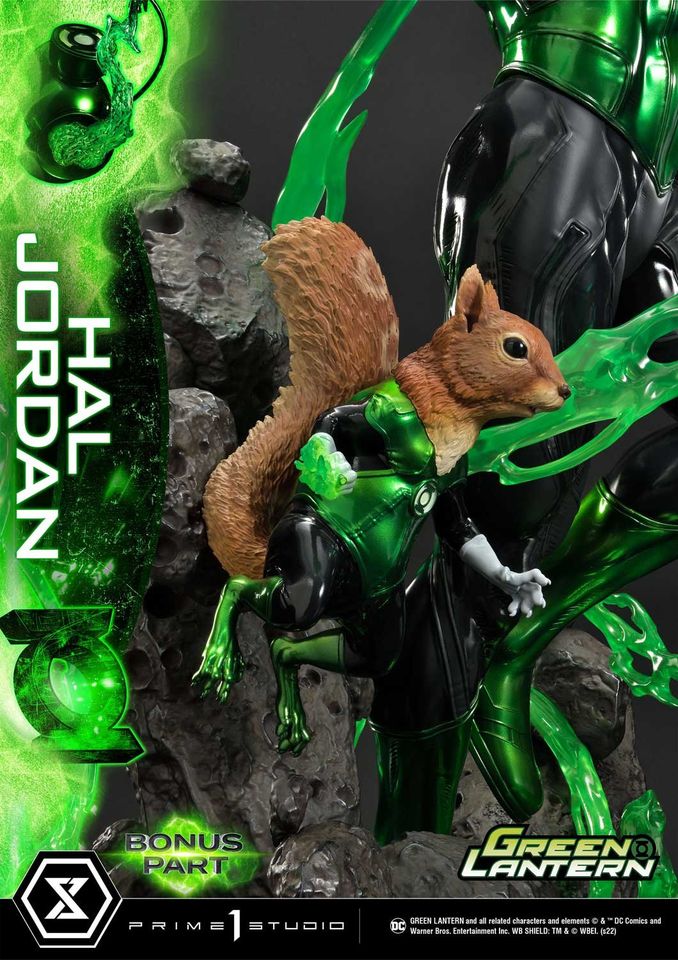 Green Lantern (Comics) Hal Jordan Deluxe Version