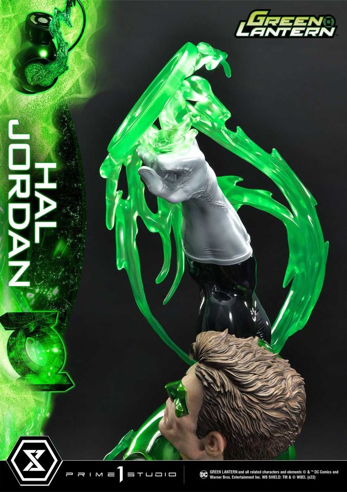 Green Lantern (Comics) Hal Jordan Deluxe Version