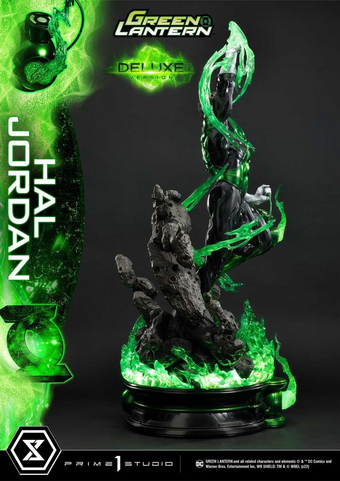 Green Lantern (Comics) Hal Jordan Deluxe Version