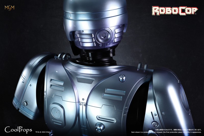 ROBOCOP LIFE-SIZE BUST
