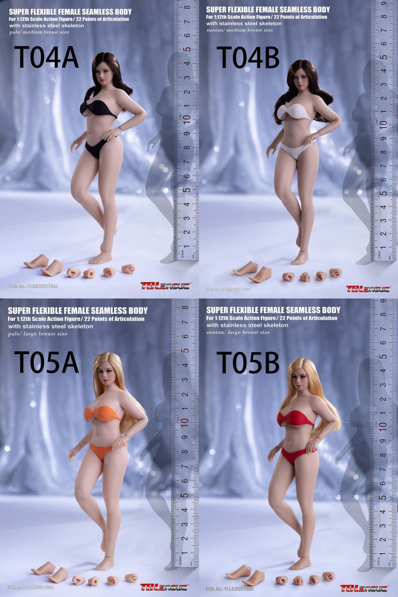 Seamless Super Movable-Feng Yun Female Body 1/12