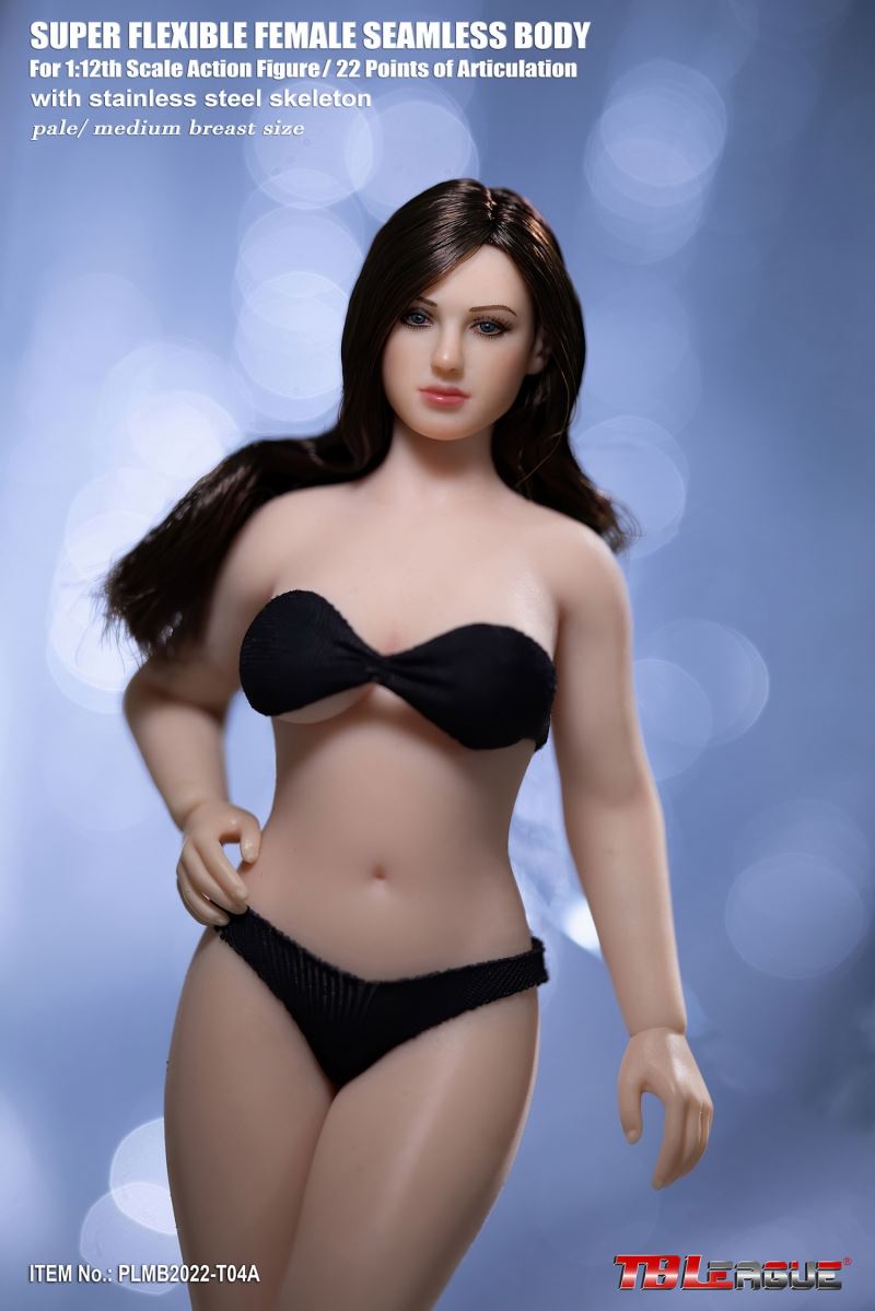 Seamless Super Movable-Feng Yun Female Body 1/12