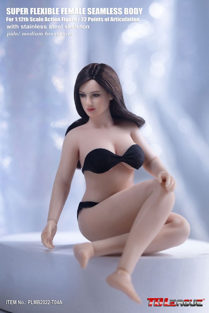 Seamless Super Movable-Feng Yun Female Body 1/12