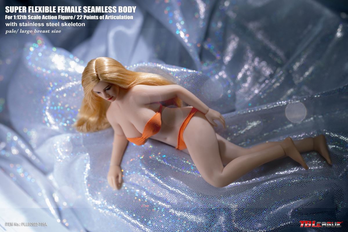 Seamless Super Movable-Feng Yun Female Body 1/12