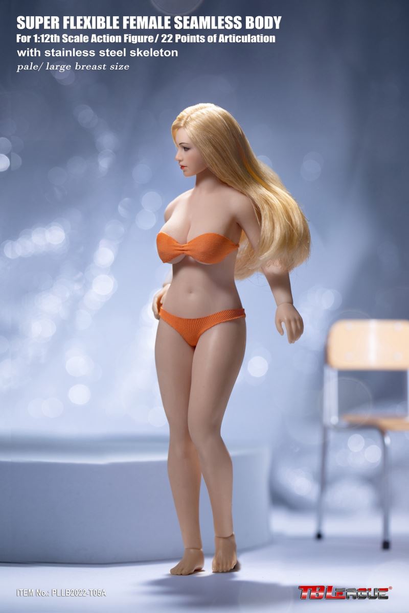 Seamless Super Movable-Feng Yun Female Body 1/12