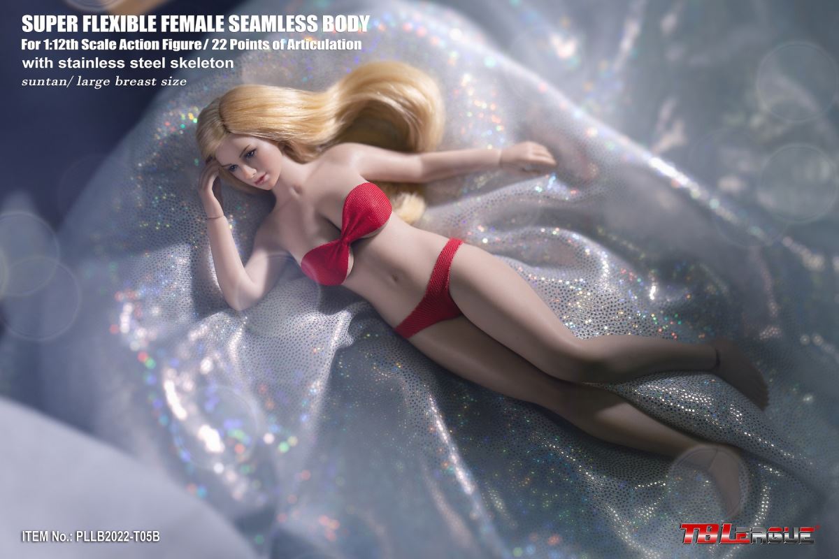 Seamless Super Movable-Feng Yun Female Body 1/12