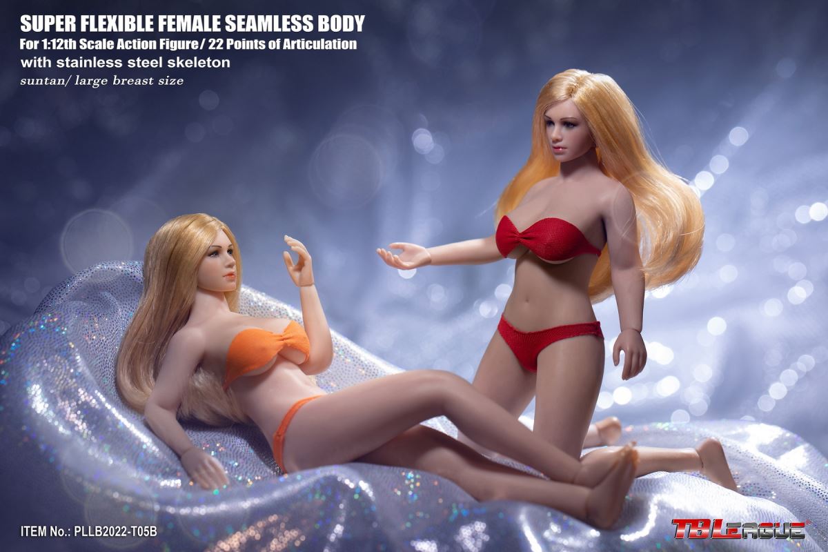 Seamless Super Movable-Feng Yun Female Body 1/12
