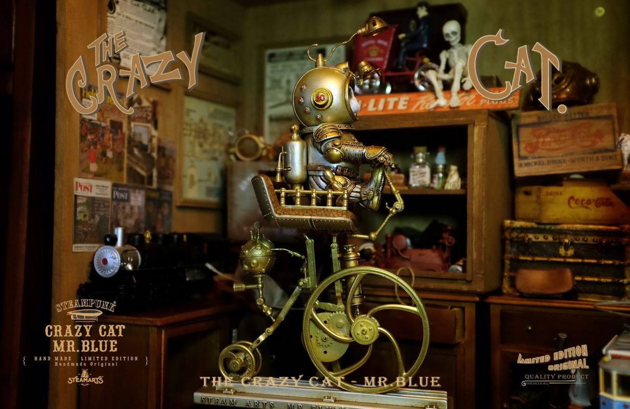 STEAMARTS: MR.BLUE'S Time Machine