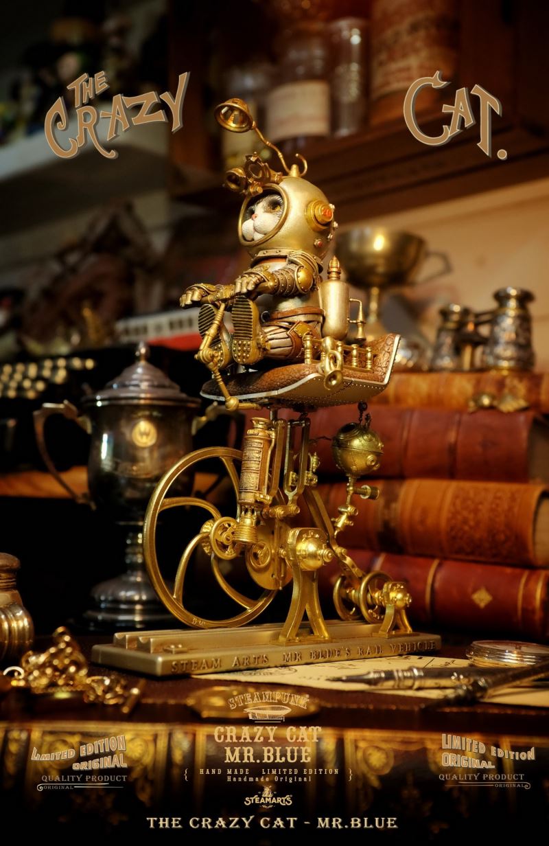 STEAMARTS: MR.BLUE'S Time Machine