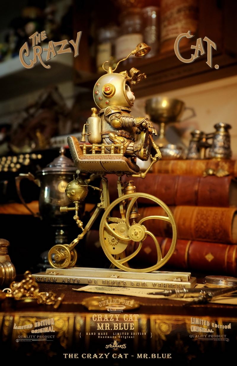 STEAMARTS: MR.BLUE'S Time Machine