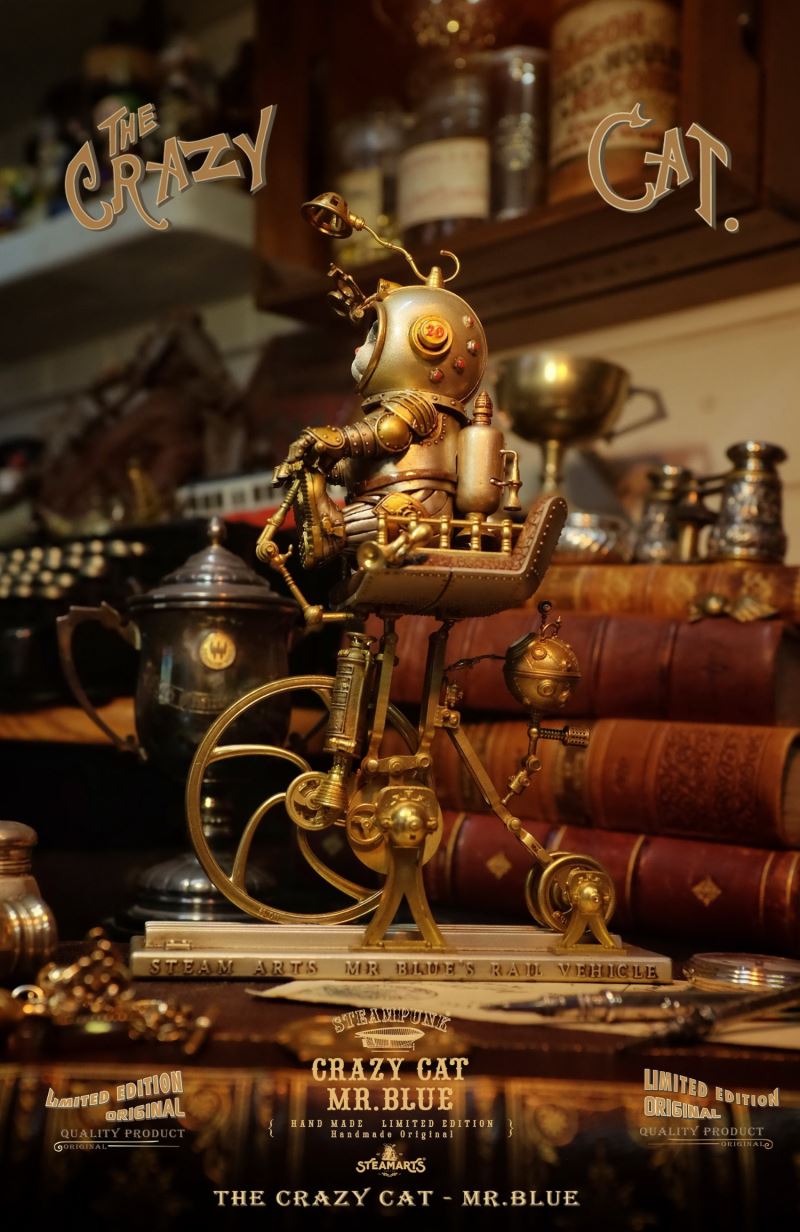 STEAMARTS: MR.BLUE'S Time Machine
