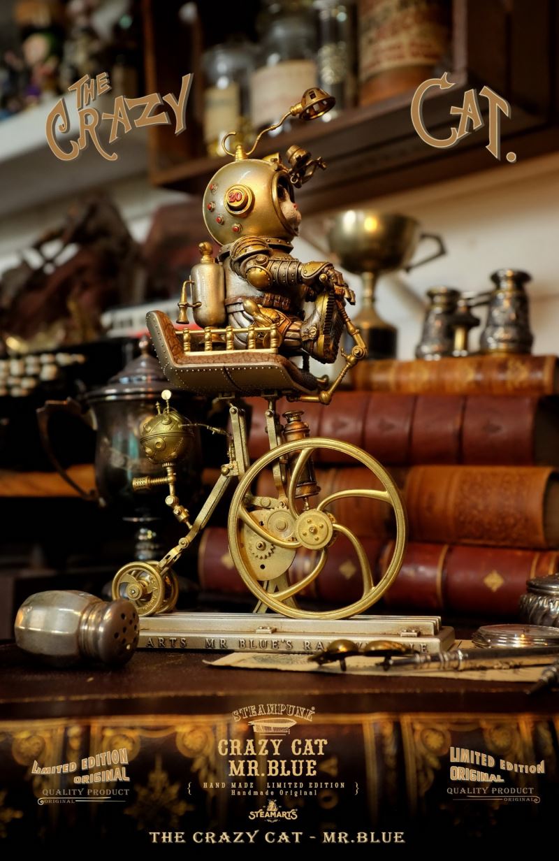 STEAMARTS: MR.BLUE'S Time Machine