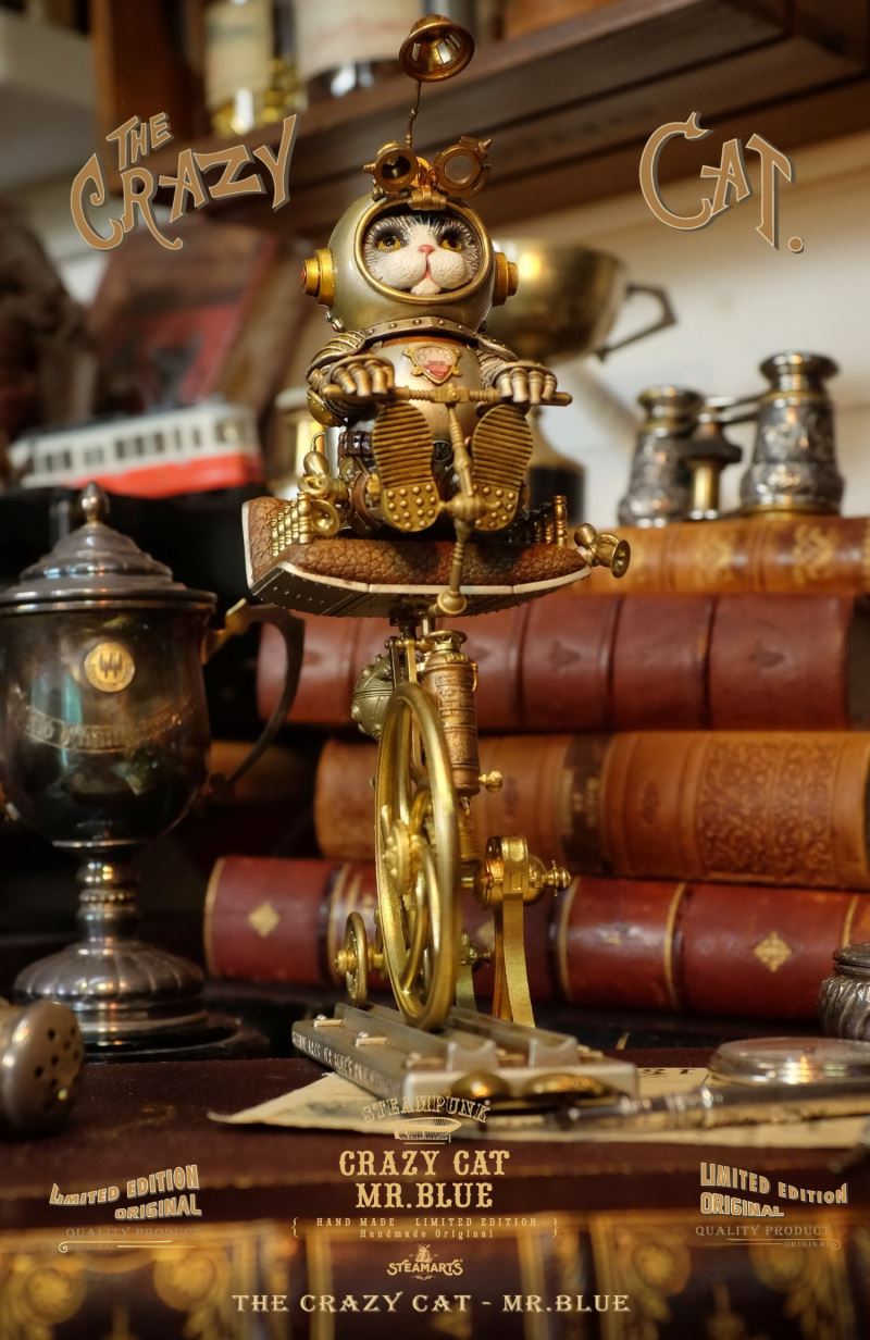 STEAMARTS: MR.BLUE'S Time Machine