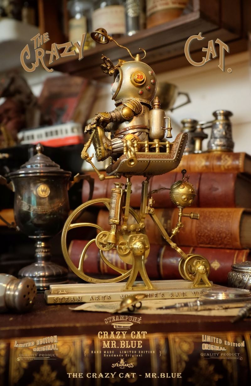 STEAMARTS: MR.BLUE'S Time Machine