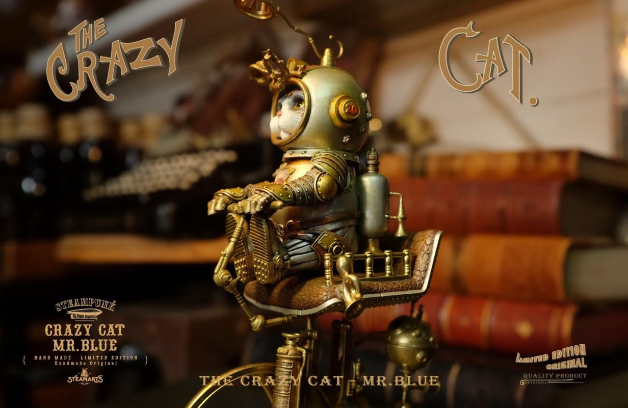 STEAMARTS: MR.BLUE'S Time Machine