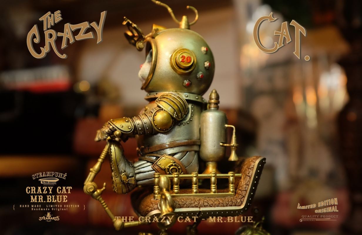 STEAMARTS: MR.BLUE'S Time Machine